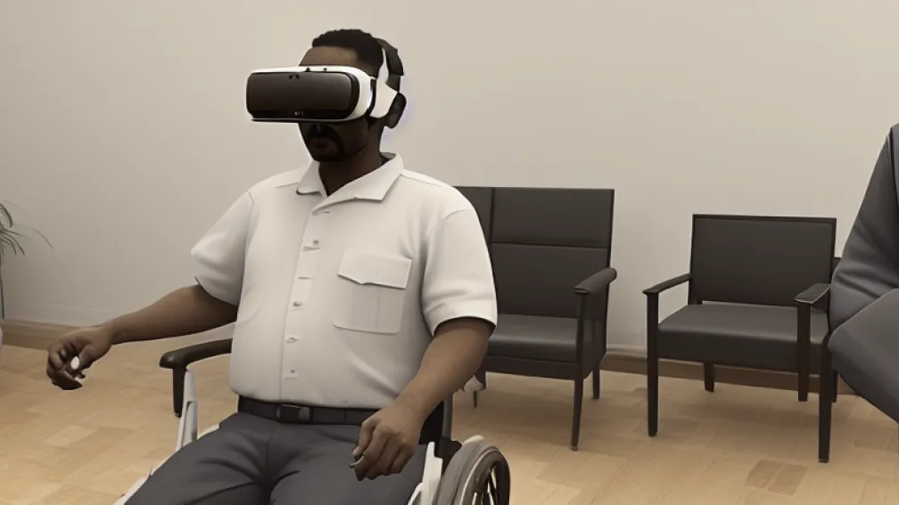 Realitatea virtuală transformă vizitele la medic pentru persoanele cu dizabilități