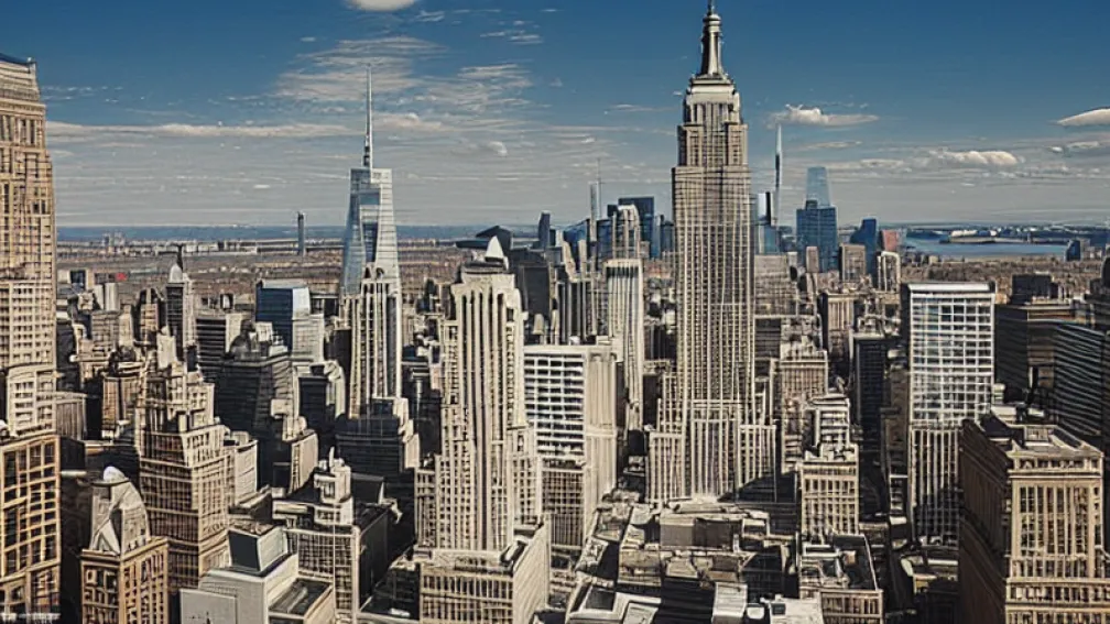 Cel mai mare living din New York și vedere spre Statuia Libertății: iată imensul penthouse din 100 Barclay