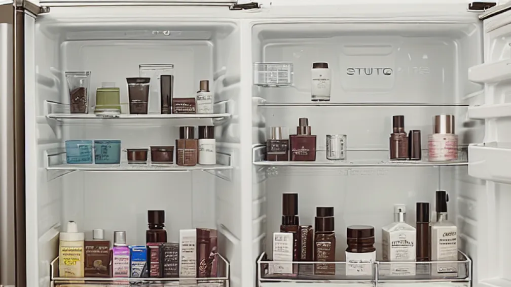 Am testat patru frigidere pentru cosmetice: Care este cel mai bun?