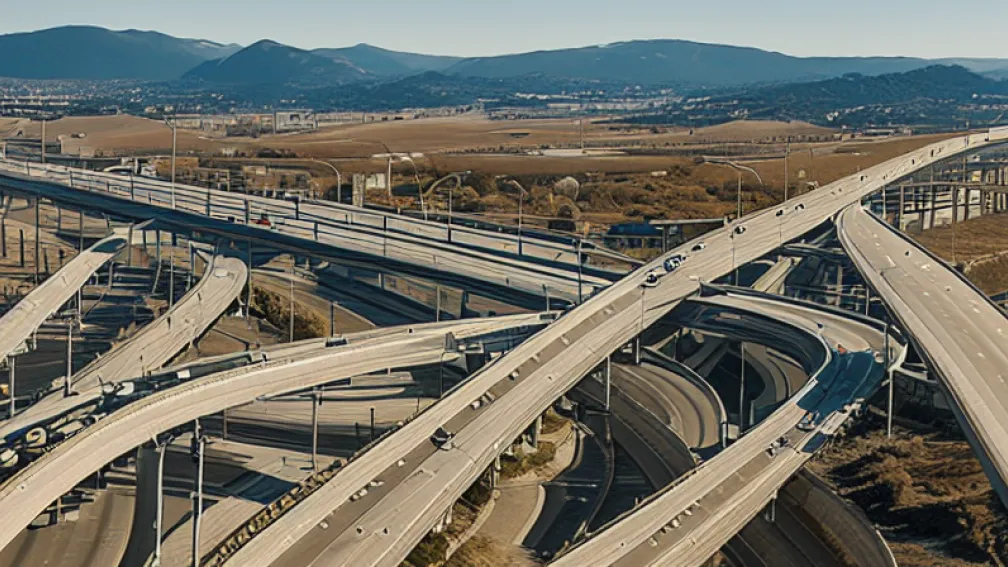 Trafic intens: 15,8 milioane de călătorii de Paște în Spania