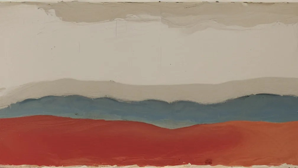 Abstracția colorată a lui Helen Frankenthaler revine la Bilbao alături de Motherwell, Pollock și Rothko