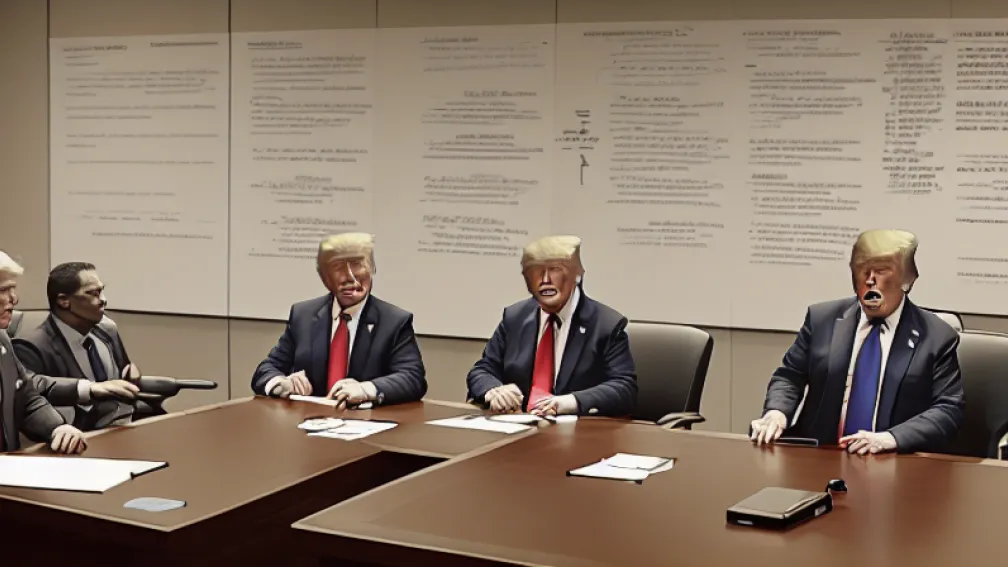 Trump, obligat să negocieze: Războiul comercial, o strategie cu rezultate dezastruoase?