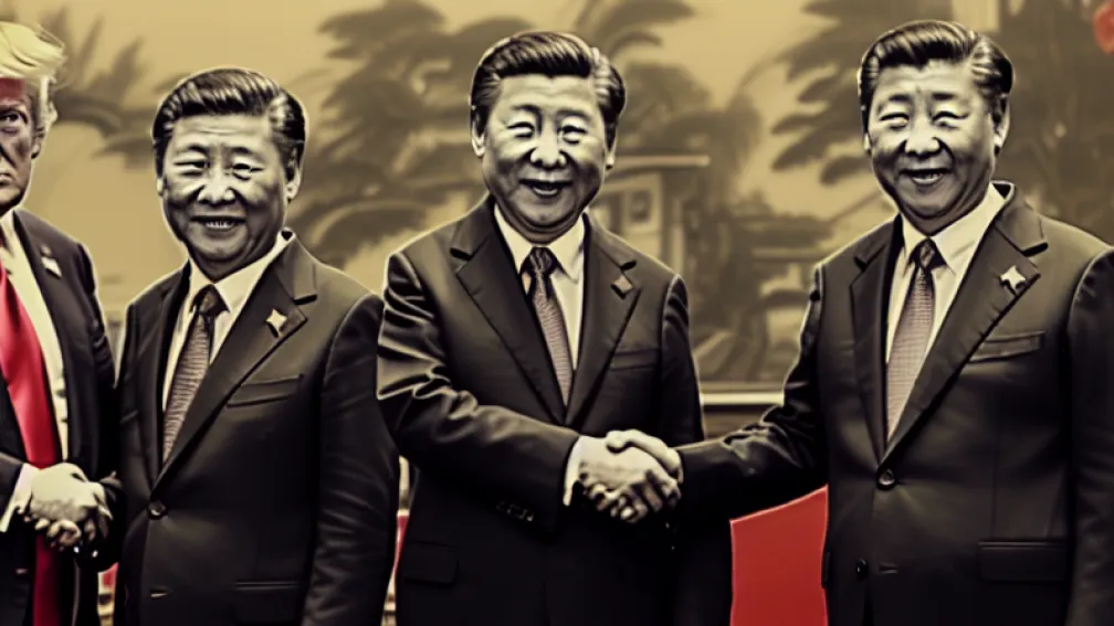 Trump, gata cu replica lui Xi: Dispus să negocieze