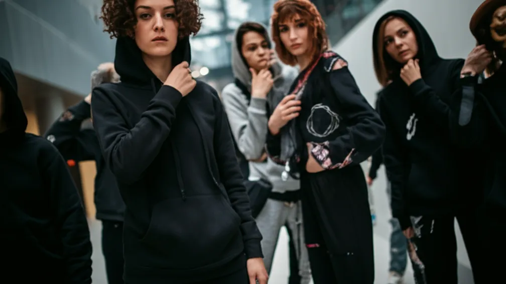 Misterul Nude Project: Ce se ascunde în spatele „duelului de hanorace” purtat de adolescenți și tineri adulți