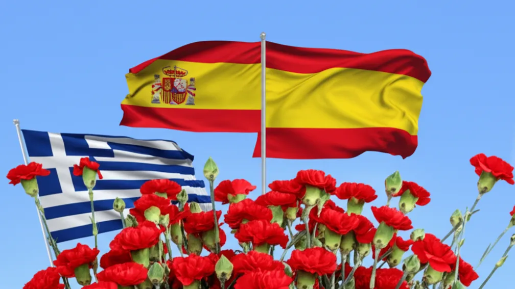 Vaccin de reamintire în Grecia, Portugalia și Spania contra valului antidemocratic