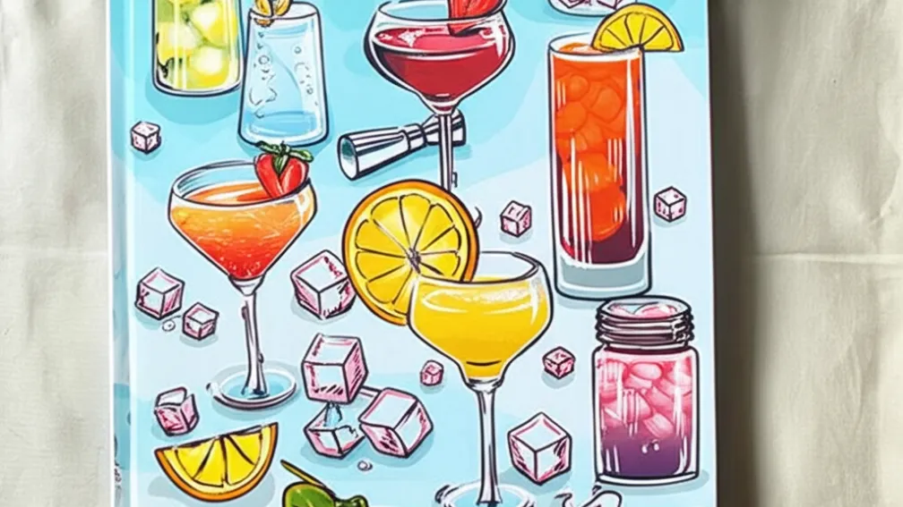 Noțiuni de bază de cocktailuri pentru a face acasă și a descoperi originea marilor clasice prin intermediul cărților