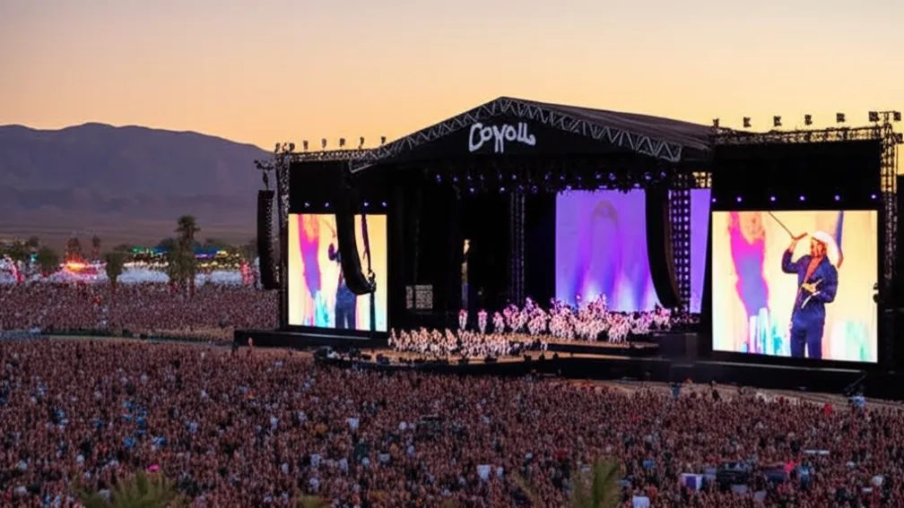 Wagner la Coachella: Charli XCX și Bernie Sanders, pe scena festivalului