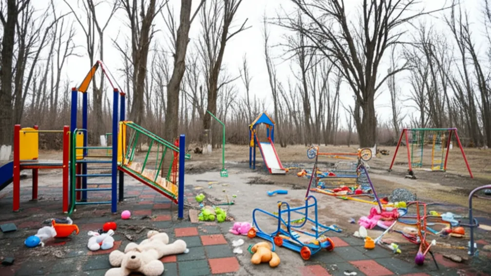 Întoarcerea la infernul din Krivói Rog: Cel mai grav masacru al copiilor din ultimii trei ani de război rus