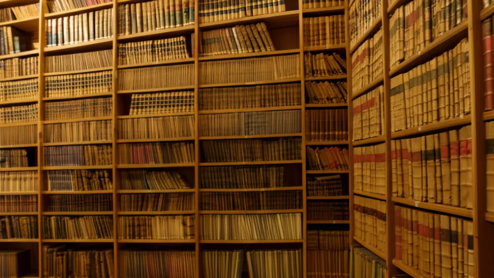 «Comorile de hârtie ale celei mai importante biblioteci private din Europa»