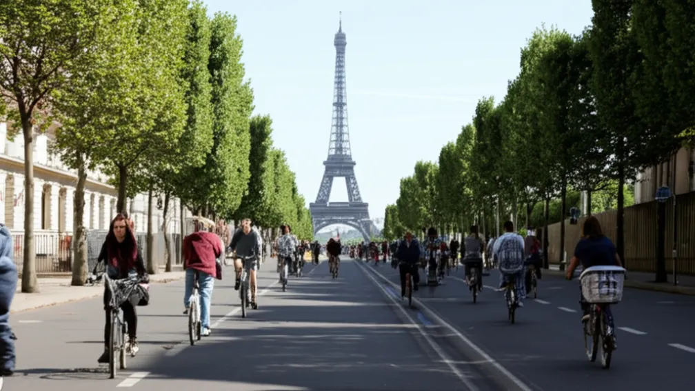 «Ciclorevoluția» din Paris: Cum să străbați Madrid-Valencia cu bicicleta