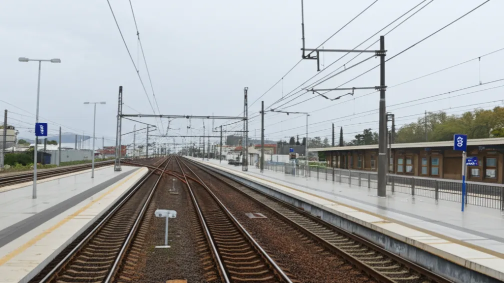 Dezinteresul călătorește cu trenul în Catalonia