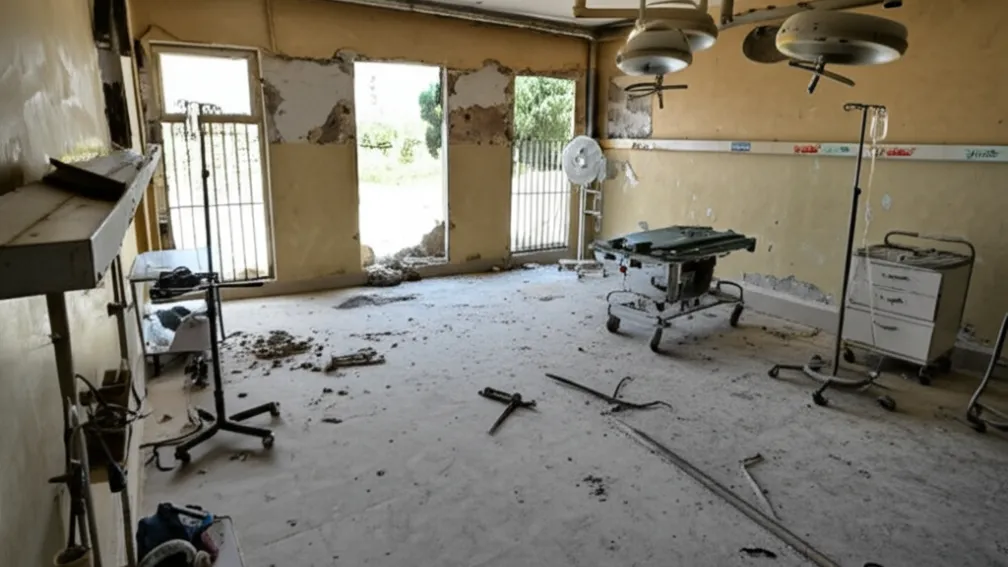 Israel Atacă Sistemul Sanitar Gaza, Afectând Spitalele și Pacienții