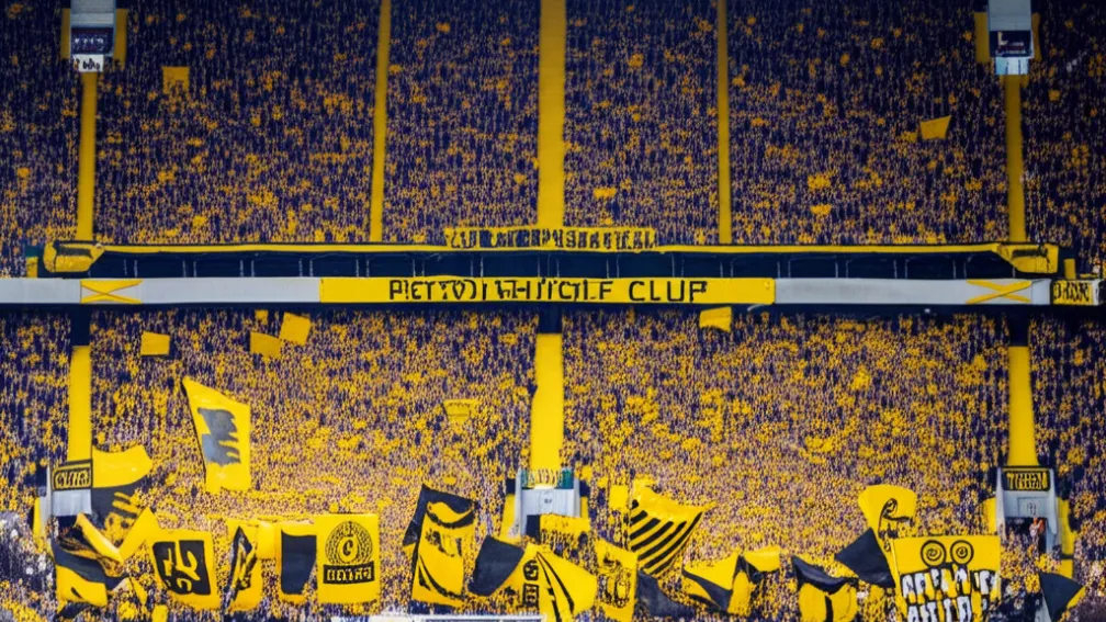 «Barcelona lui Flick are un obiectiv: să reducă la tăcere Zidul Galben al Borussiei Dortmund, tribuna în care nimeni nu stă jos și toți cântă»