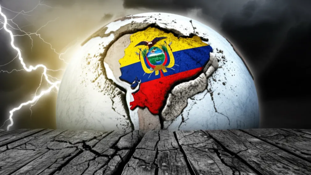 Violența și criza economică pun la încercare guvernarea lui Noboa în Ecuador