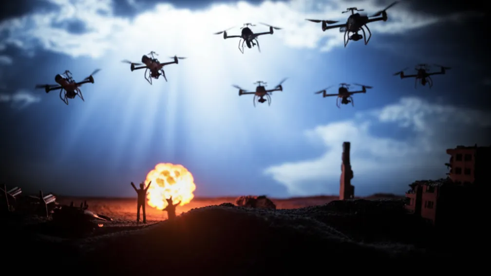Rusia denunță moartea unei femei într-un atac „masiv” cu drone din Ucraina
