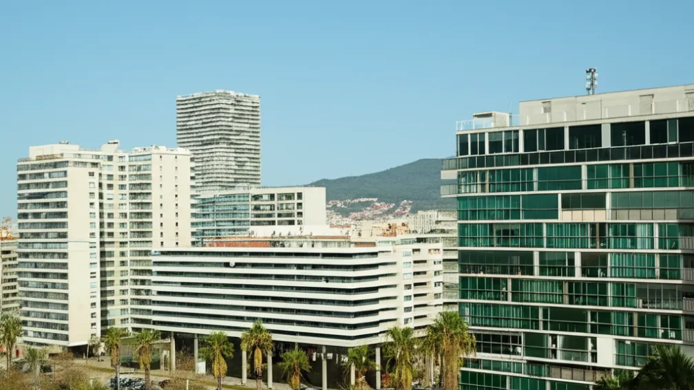 Sant Martí, Noul Pol de Locuințe Publice din Barcelona