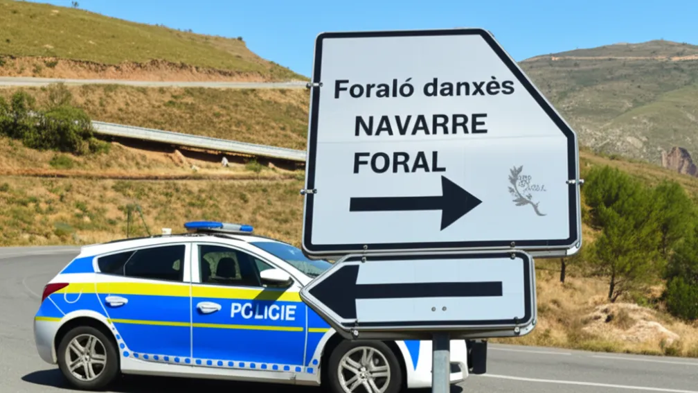Navarra Recapătă Competența pentru Trafic și Siguranță Rutieră