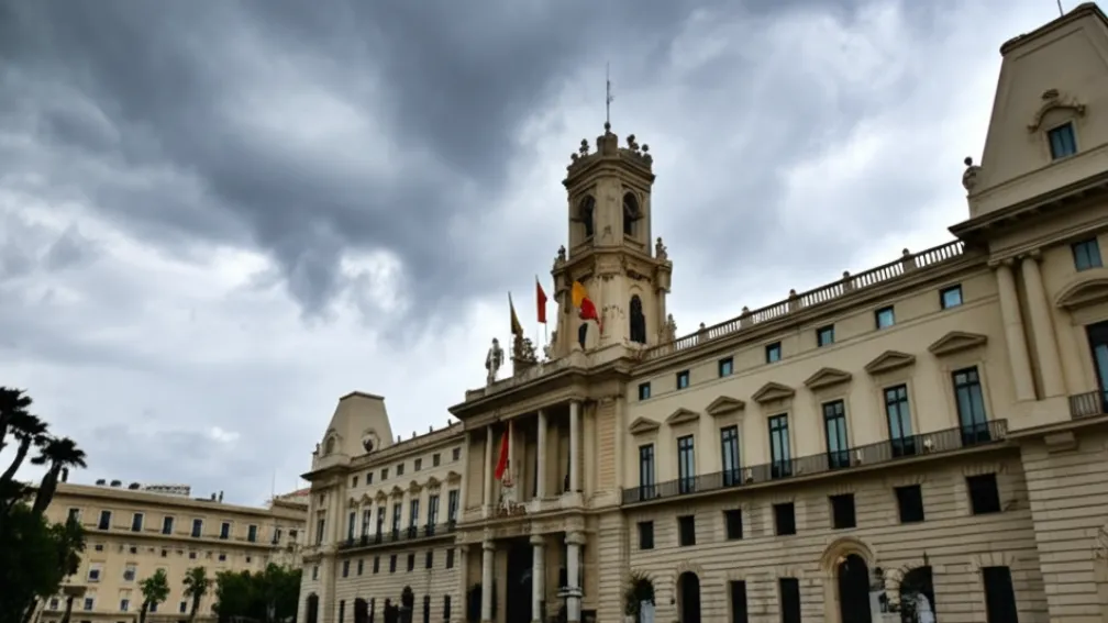 Generalitat Valenciană a șters imaginile de la Palau din ziua furtunii DANA, invocând legea privind protecția datelor, dar le-a păstrat pe cele de la CECOPI