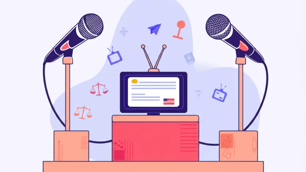 O lege va obliga pentru prima dată în democrație la cel puțin o dezbatere la televiziunea publică în fiecare campanie electorală
