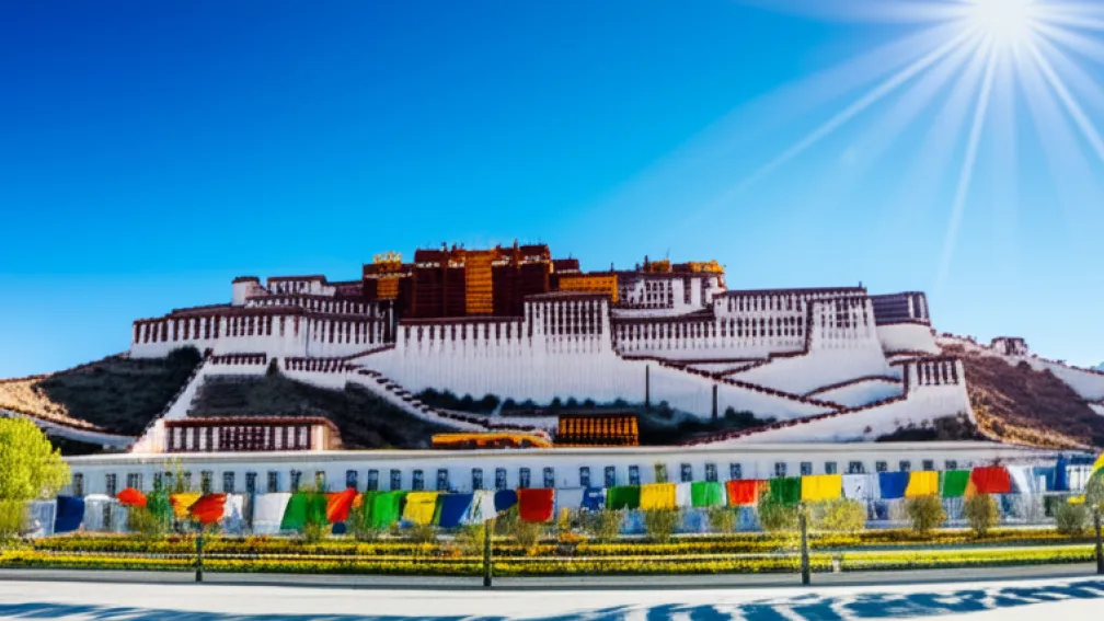 Tibet, teritoriul unde Partidul Comunist Chinez devine omniprezent