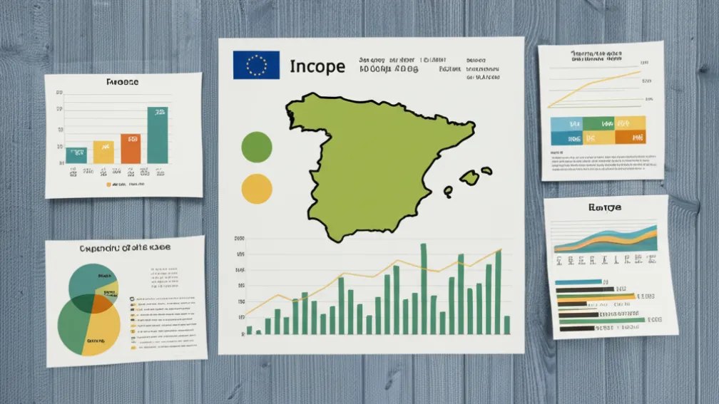 Veniturile vârstnicilor din Spania depășesc cu 6,4% media europeană, în timp ce veniturile celorlalți sunt cu 7,3% mai mici