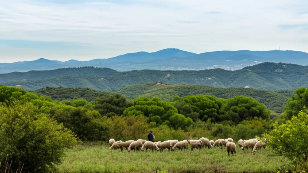 Ploile abundente reduc riscul de incendiu în Sierra de Collserola vara viitoare