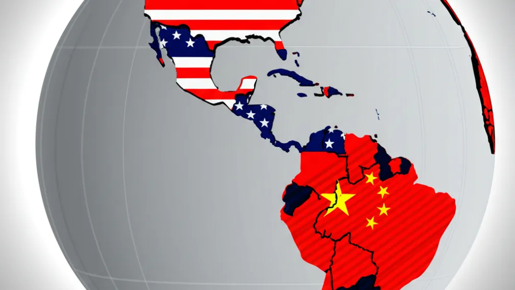 China își afirmă influența în America Latină în fața Statelor Unite