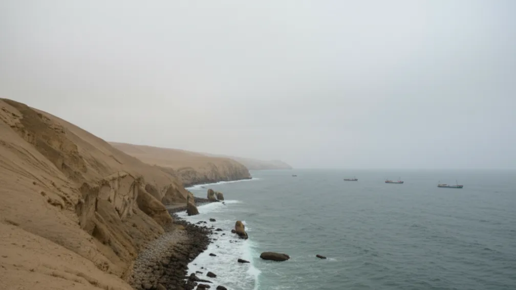 Gabriel Franco, lupta unui pescar din Peru împotriva celor care dinamitează marea