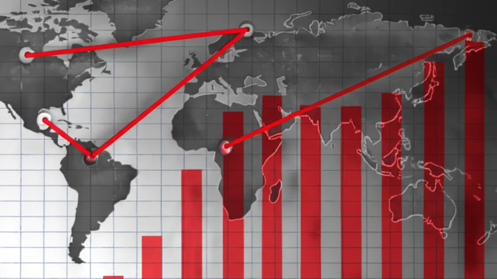 Comerțul mondial resimte impactul tarifelor