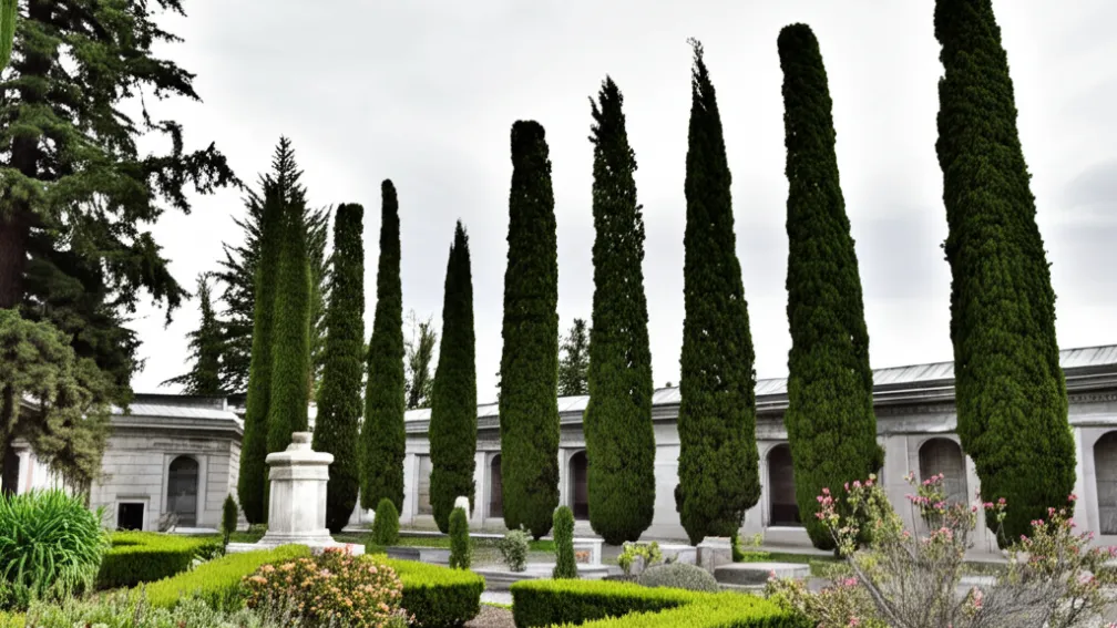 O plimbare prin cimitirul La Almudena cu Pedro Díaz, grădinarul care îngrijește viața cimitirelor madrilene