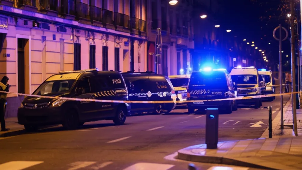 Un bărbat, înjunghiat aproape mortal într-o dispută de bar în Puente de Vallecas