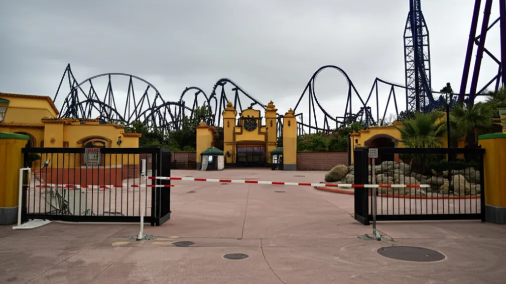 PortAventura suspendă vânzarea de bilete pentru sâmbătă din cauza grevei sindicatelor