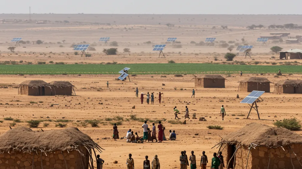 La doi ani de război în Sudan, scăderea finanțării cere ca banii de ajutor să ajungă mai departe
