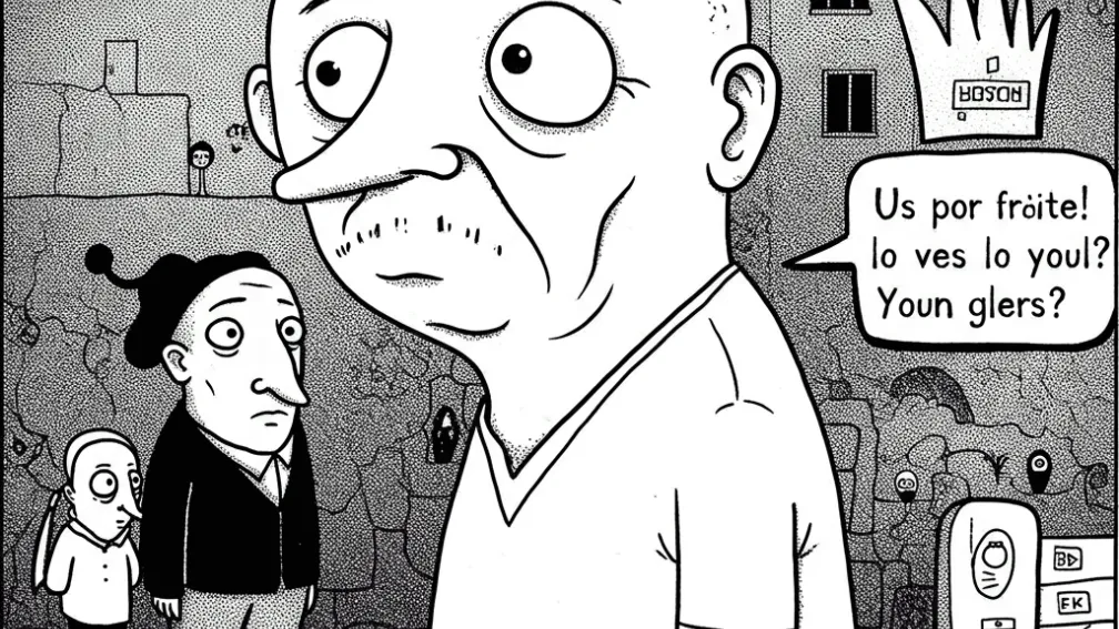 El Roto: «Reînvii și mă întorc peste eoni»