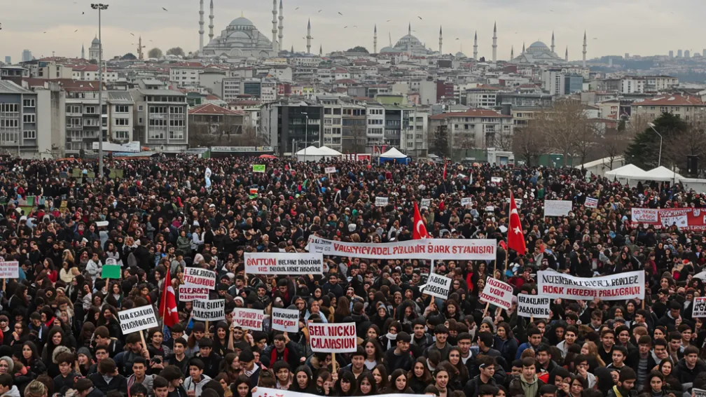 Proteste antigurvernamentale se extind în liceele din Turcia