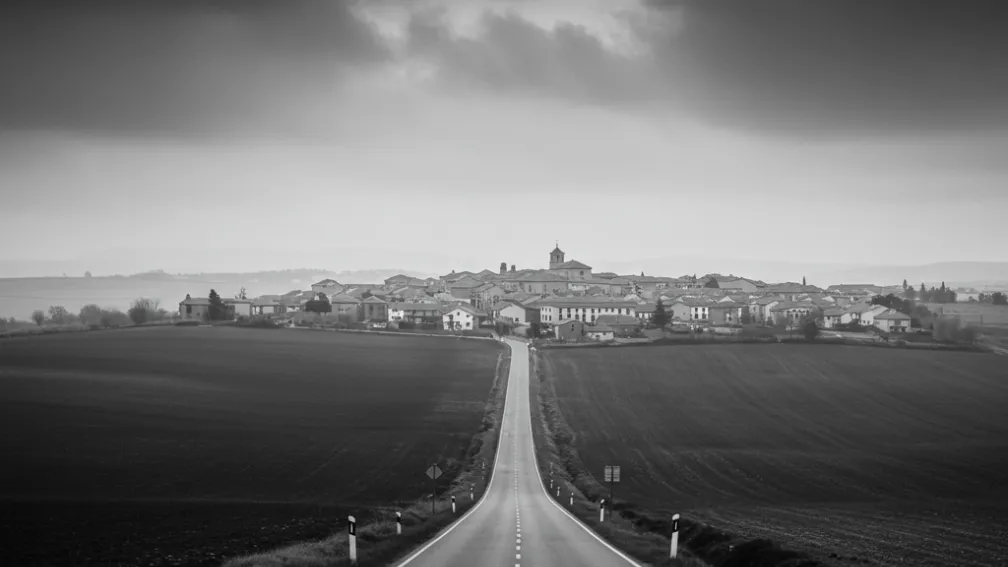 În tăcere prin Tierra de Campos