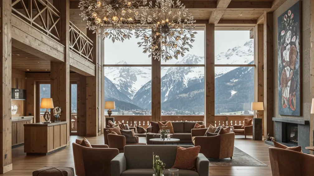 The Dolder Grand, hotelul din Zürich unde luxul se întâlnește cu arta