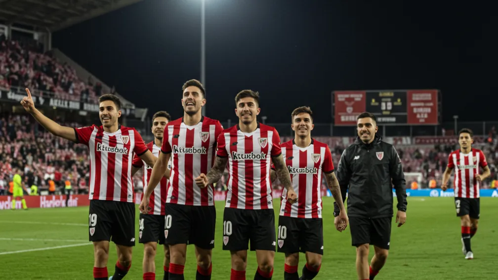 Athletic Bilbao, o echipă sculptată de Ernesto Valverde