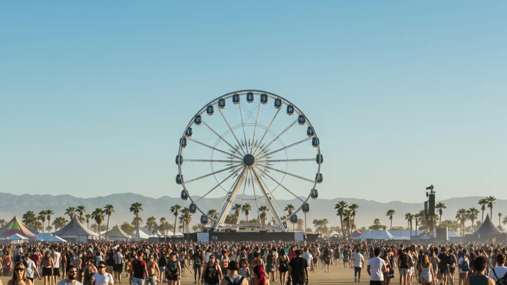 Așteptări și realități despre prima experiență la Coachella: căldură, cozi, postură și limonade la preț de șampanie