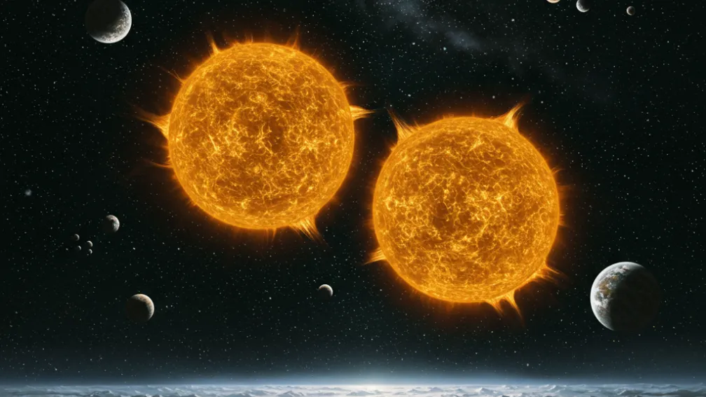 Sisteme planetare binare: Cât de rare sunt?