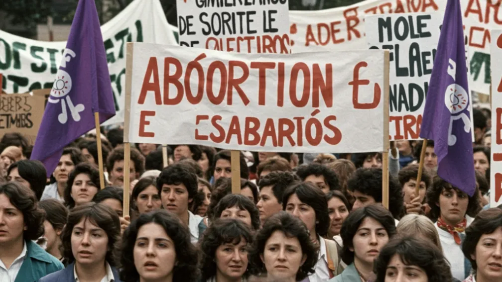 40 de ani de la primul avort legal în Spania într-o clinică valenciană după un deceniu de luptă feministă