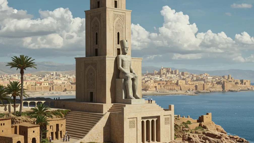 Enigma arheologic: Turnul antic din Cádiz dedicat regelui numidian Juba I