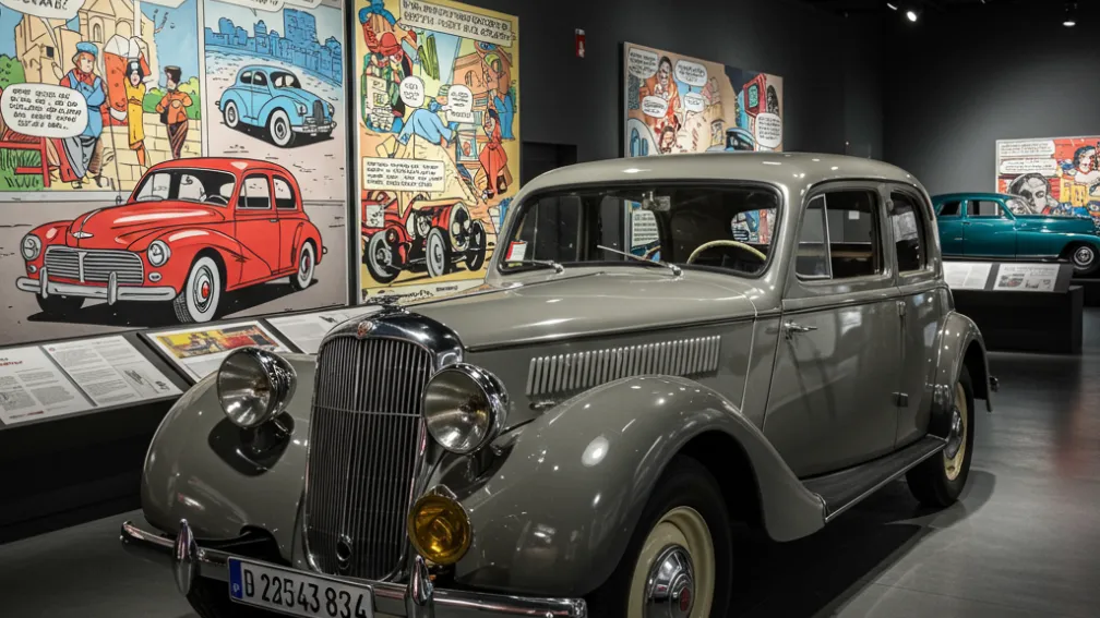 «Road trip» cu Tintin și Milu