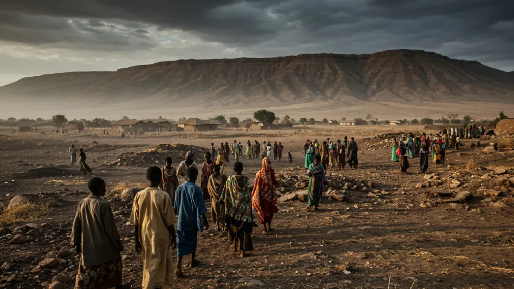 Tinerii din Sudan surprind războiul prin fotografie: «Am încercat să aflu ce înseamnă acasă pentru o persoană care a pierdut-o»