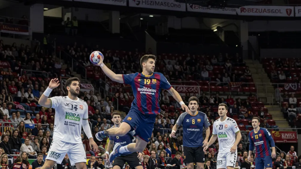 Guvernarea fără sfârșit a Barcelonei la handbal în Spania