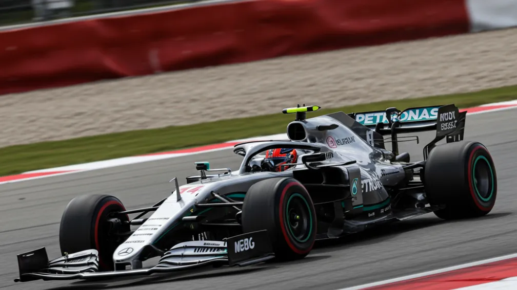 Oscar Piastri, stoic și concentrat, al doilea după «pole position» a lui Verstappen