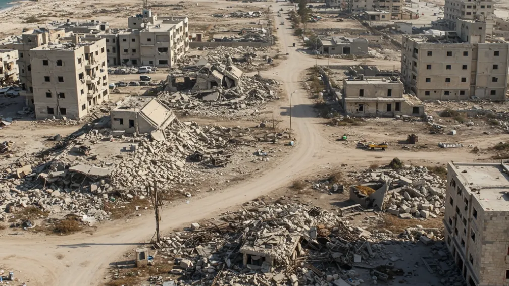 Săptămâna Patimilor în Gaza