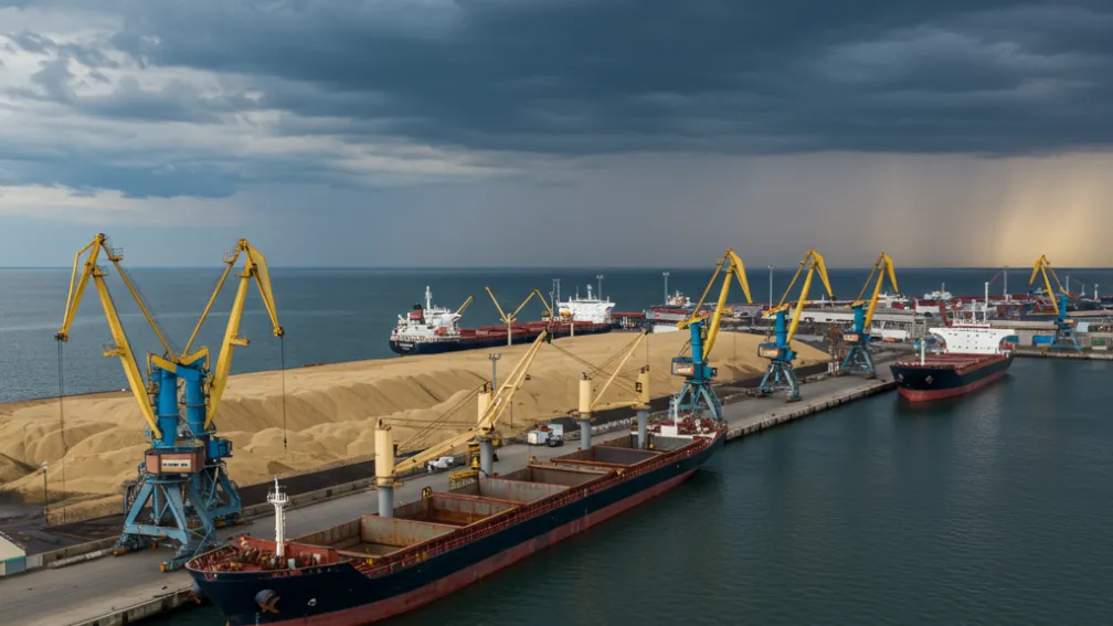 Marea Neagră sfidează frica de Rusia: Exporturile Ucrainene, o provocare în contextul războiului
