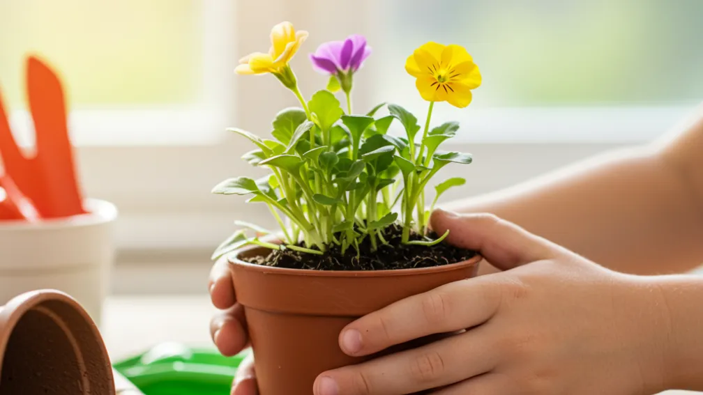 Lecții valoroase pe care copiii le pot învăța de la plante: importanța apei și efemeritatea vieții