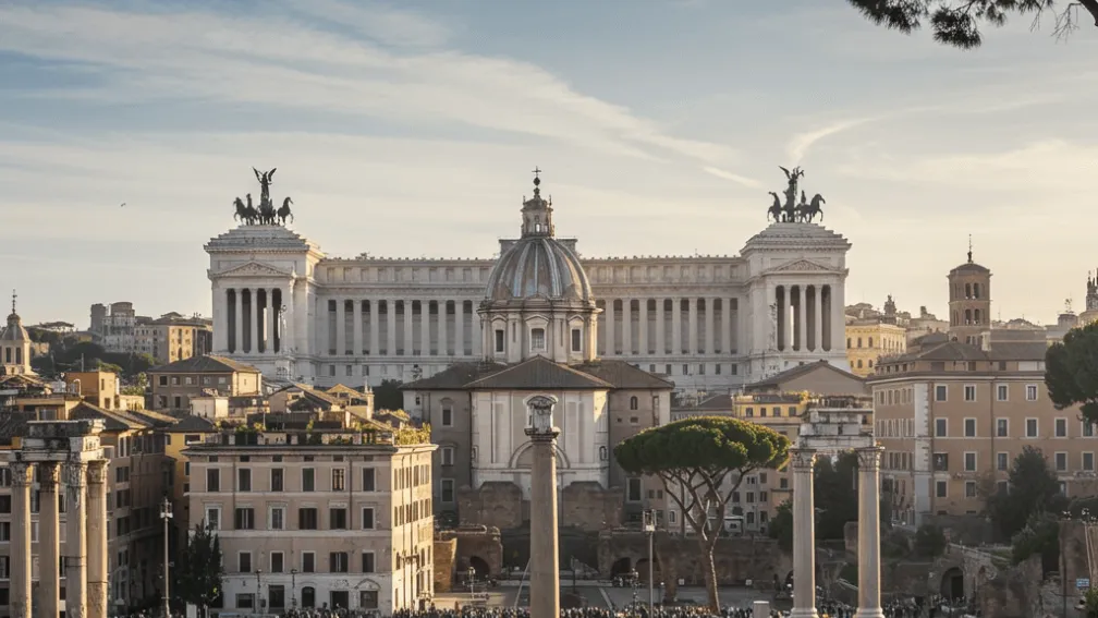 Roma este noua Veneția